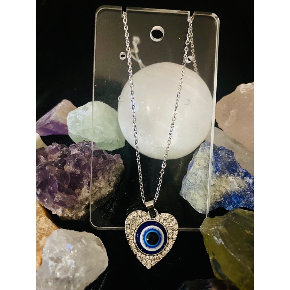 🪬Evil Eye Stainless Steel Necklace🧿